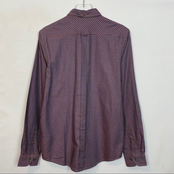 Ben Sherman Mod Checked Shirt in Staples NWT M - Picture 5 of 8